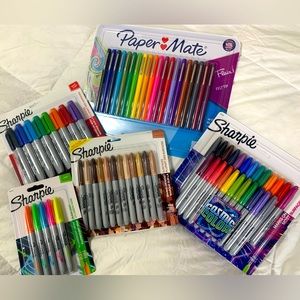 Huge New PaperMate & Sharpie Cleanout